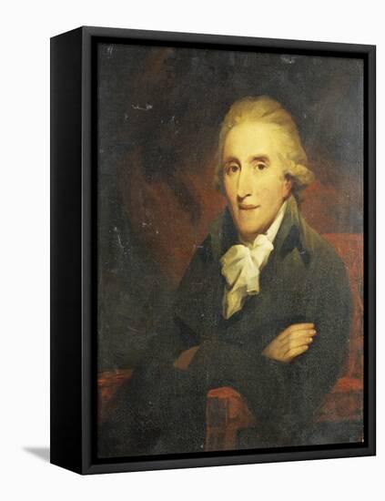 Portrait of the Hon. Henry Erskine-Sir Henry Raeburn-Framed Stretched Canvas