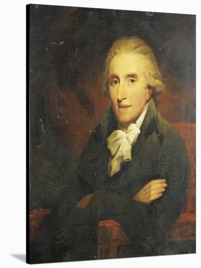 Portrait of the Hon. Henry Erskine-Sir Henry Raeburn-Stretched Canvas