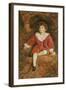 Portrait of the Hon John Neville Manners, 1896-John Everett Millais-Framed Giclee Print