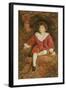 Portrait of the Hon John Neville Manners, 1896-John Everett Millais-Framed Giclee Print