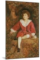 Portrait of the Hon John Neville Manners, 1896-John Everett Millais-Mounted Giclee Print