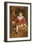 Portrait of the Hon John Neville Manners, 1896-John Everett Millais-Framed Giclee Print