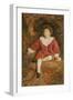 Portrait of the Hon John Neville Manners, 1896-John Everett Millais-Framed Giclee Print