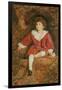 Portrait of the Hon John Neville Manners, 1896-John Everett Millais-Framed Giclee Print