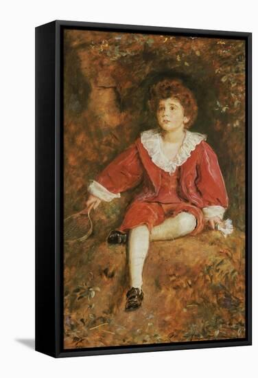 Portrait of the Hon John Neville Manners, 1896-John Everett Millais-Framed Stretched Canvas