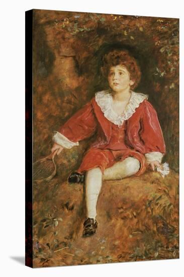 Portrait of the Hon John Neville Manners, 1896-John Everett Millais-Stretched Canvas