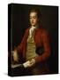 Portrait of the Hon. Lionel Damer-Pompeo Girolamo Batoni-Stretched Canvas