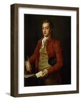 Portrait of the Hon. Lionel Damer-Pompeo Girolamo Batoni-Framed Giclee Print