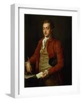 Portrait of the Hon. Lionel Damer-Pompeo Girolamo Batoni-Framed Giclee Print