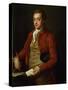 Portrait of the Hon. Lionel Damer-Pompeo Girolamo Batoni-Stretched Canvas