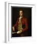 Portrait of the Hon. Lionel Damer-Pompeo Girolamo Batoni-Framed Giclee Print