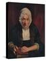 Portrait of the Hon. Mrs. Bushell, c17th century, (1914)-Henry Raeburn-Stretched Canvas