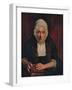 Portrait of the Hon. Mrs. Bushell, c17th century, (1914)-Henry Raeburn-Framed Giclee Print