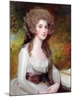 Portrait of the Hon Mrs Richard Tickell, Nee Ley (1756-87)-George Romney-Mounted Giclee Print