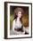 Portrait of the Hon Mrs Richard Tickell, Nee Ley (1756-87)-George Romney-Framed Giclee Print