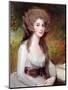 Portrait of the Hon Mrs Richard Tickell, Nee Ley (1756-87)-George Romney-Mounted Giclee Print