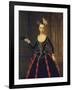 Portrait of the Hon. Mrs. William Townshend-Thomas Gibson-Framed Giclee Print