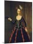 Portrait of the Hon. Mrs. William Townshend-Thomas Gibson-Mounted Giclee Print