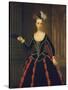 Portrait of the Hon. Mrs. William Townshend-Thomas Gibson-Stretched Canvas