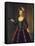Portrait of the Hon. Mrs. William Townshend-Thomas Gibson-Framed Stretched Canvas