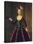 Portrait of the Hon. Mrs. William Townshend-Thomas Gibson-Stretched Canvas