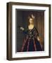 Portrait of the Hon. Mrs. William Townshend-Thomas Gibson-Framed Giclee Print