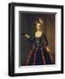 Portrait of the Hon. Mrs. William Townshend-Thomas Gibson-Framed Giclee Print