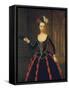 Portrait of the Hon. Mrs. William Townshend-Thomas Gibson-Framed Stretched Canvas