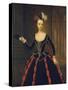 Portrait of the Hon. Mrs. William Townshend-Thomas Gibson-Stretched Canvas