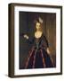 Portrait of the Hon. Mrs. William Townshend-Thomas Gibson-Framed Giclee Print