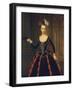 Portrait of the Hon. Mrs. William Townshend-Thomas Gibson-Framed Giclee Print