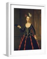 Portrait of the Hon. Mrs. William Townshend-Thomas Gibson-Framed Giclee Print