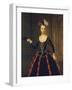 Portrait of the Hon. Mrs. William Townshend-Thomas Gibson-Framed Giclee Print