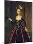 Portrait of the Hon. Mrs. William Townshend-Thomas Gibson-Mounted Giclee Print