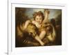 Portrait of the Hon-Maria Cosway-Framed Giclee Print