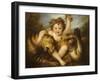 Portrait of the Hon-Maria Cosway-Framed Giclee Print