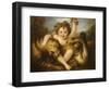 Portrait of the Hon-Maria Cosway-Framed Giclee Print