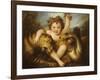 Portrait of the Hon-Maria Cosway-Framed Giclee Print