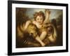 Portrait of the Hon-Maria Cosway-Framed Giclee Print