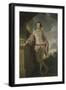 Portrait of the Honourable Charles Stuart, 1771 (Oil on Canvas)-Tilly Kettle-Framed Giclee Print