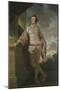 Portrait of the Honourable Charles Stuart, 1771 (Oil on Canvas)-Tilly Kettle-Mounted Giclee Print