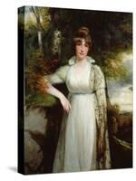 Portrait of the Honourable Eleanor Eden (1777-1851) C.1790-99-John Hoppner-Stretched Canvas