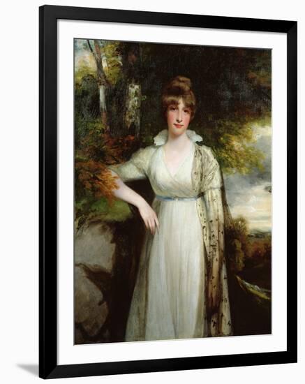 Portrait of the Honourable Eleanor Eden (1777-1851) C.1790-99-John Hoppner-Framed Giclee Print