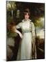 Portrait of the Honourable Eleanor Eden (1777-1851) C.1790-99-John Hoppner-Mounted Giclee Print