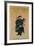 Portrait of the Imperial Bodyguard Zhanyinbao, Hanging scroll, 1760-Chinese School-Framed Giclee Print