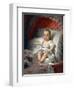 Portrait of the Infanta Carlota Joaquina De Bourbon-Anton Raphael Mengs-Framed Giclee Print