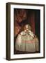 Portrait of the Infanta Margaret Theresa, Ca 1665-Juan Bautista Martínez Del Mazo-Framed Giclee Print