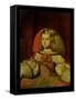 Portrait of the Infanta Margarita-Diego Velazquez-Framed Stretched Canvas