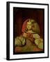 Portrait of the Infanta Margarita-Diego Velazquez-Framed Giclee Print