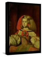 Portrait of the Infanta Margarita-Diego Velazquez-Stretched Canvas
